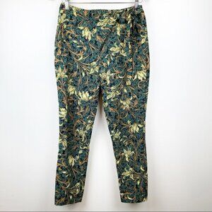 ZARA |Tropical/ Jungle floral print Trousers S